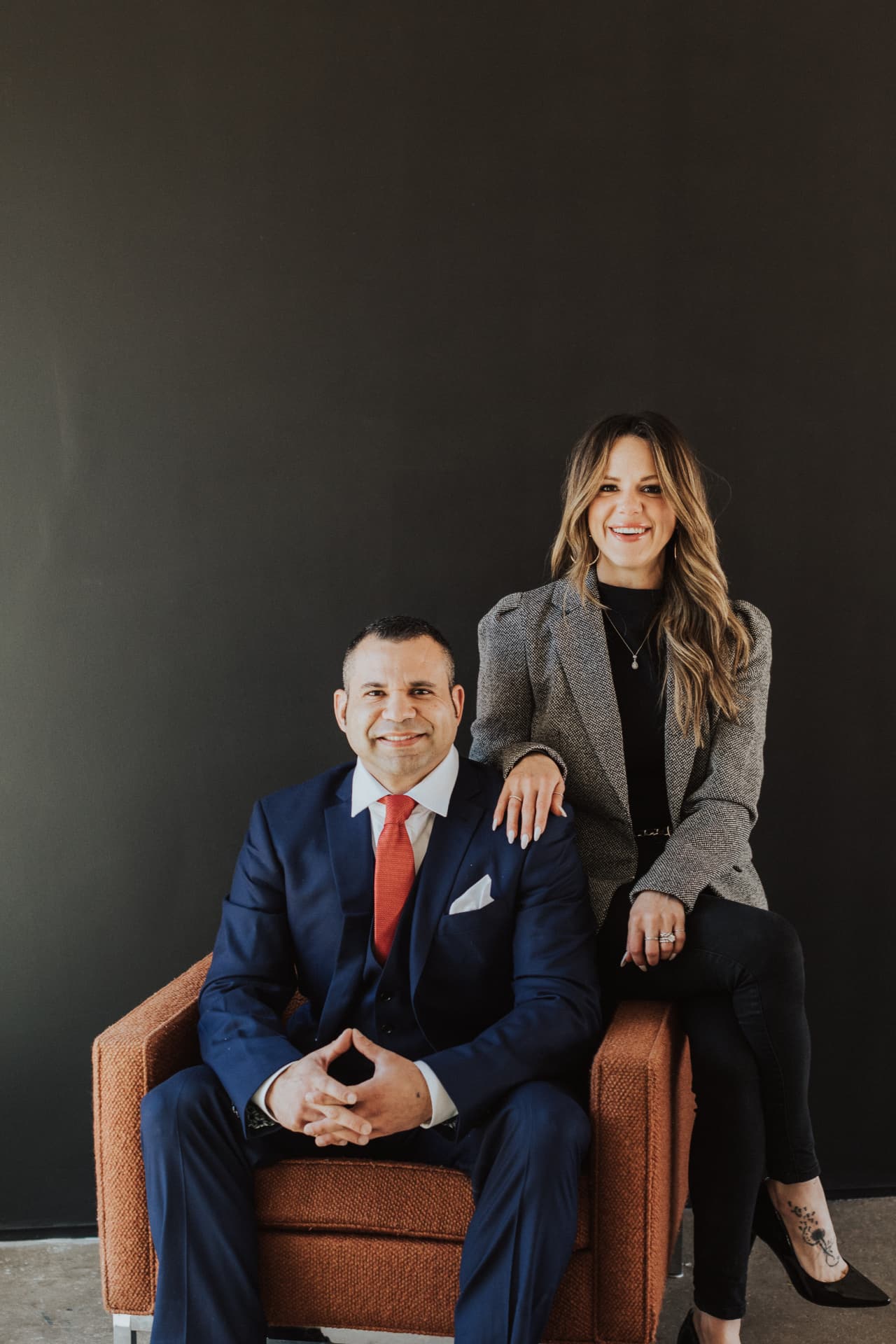 Jeralin and Felipe Soares â together